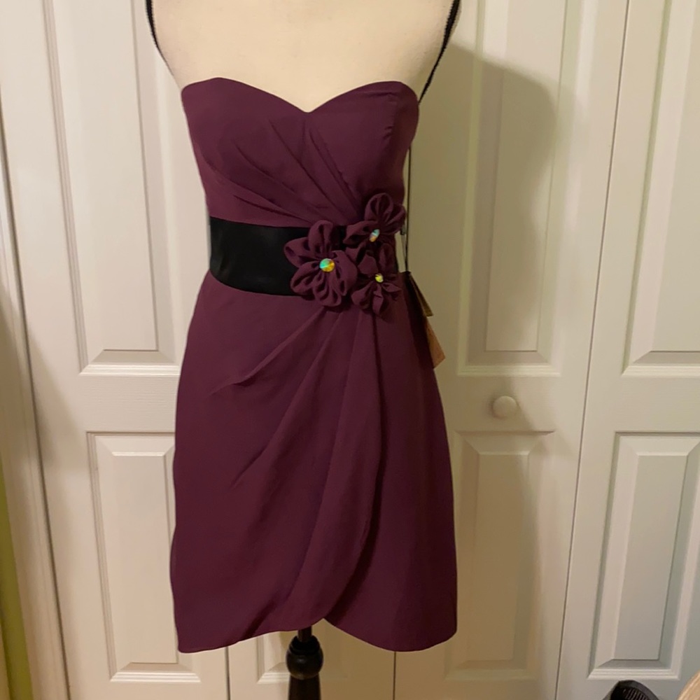 Light in the box strapless dress